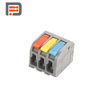 DF-2604P-V5.0-3P - Nouveau bloc de bornes à ressort enfichable - Connecteur de bloc de bornes 5.0