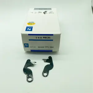 B2406-771-0A0 de cuchillo H fuerte para JUKI 780, 781 l, agujero de botón, piezas de repuesto para máquina de coser