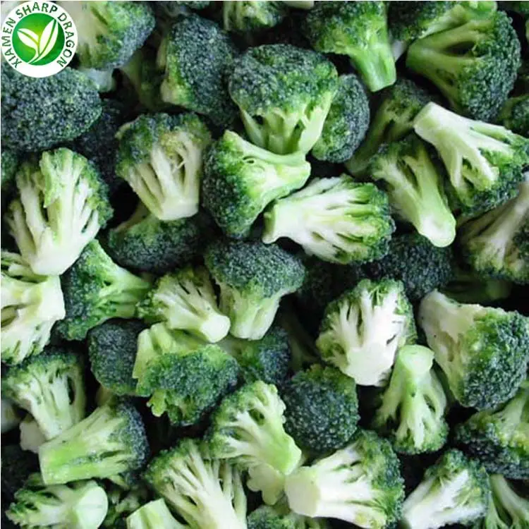 Wholesale Price Exporting Frozen Broccoli in Frozen Vegetables