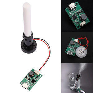 Type-C USB DC5V Máy tạo độ ẩm siêu âm Bộ dụng cụ tự làm máy tạo sương mù và bảng mạch điều khiển máy phun sương phun sương - Product Image 3
