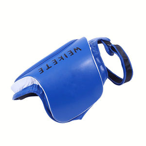 Équipement de protection premium en cuir pour le Muay Thai : protège-jambes et chauffe-jambes d'entraînement - Product Image 3