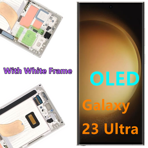 จอแสดงผลโอแอลสำหรับโทรศัพท์มือถือซัมซุงกาแล็กซี่ <span class=keywords><strong>S23</strong></span>อัลตร้าทัชสกรีน <span class=keywords><strong>S23</strong></span> U 6.8 S918ขายส่งจำนวนมาก - Product Image 5