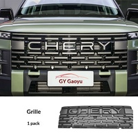 MASSAIT Compatible avec Chery Exploration 06 Urban Edition Off-Road Edition Zhongwang Décoration d'habillage avant d'origine