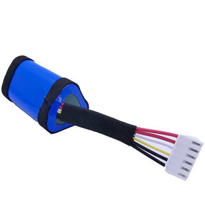 แบตเตอรี่สำรองสำหรับ <span class=keywords><strong>JBL</strong></span> Charge 4<span class=keywords><strong>ลำโพง</strong></span><span class=keywords><strong>บ</strong></span><span class=keywords><strong>ลู</strong></span><span class=keywords><strong>ทู</strong></span><span class=keywords><strong>ธ</strong></span>3.7V 7800/10200mAh ID998แรงสูงแบตเตอรี่ ID998B - Product Image 5