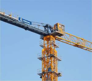 Grúa Torre Sin Plataforma JHT6515N-8, Grúa Torre para Elevación de Materiales de Construcción - Product Image 5