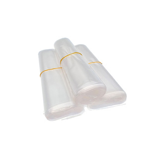 ถุงพลาสติก LDPE พิมพ์โลโก้ตามสั่ง เกรดสำหรับอาหาร ป้องกันฝุ่นละออง  ขนาดเล็ก กลาง ใหญ่ ถุงโพลีเอทิลีน - Product Image 1