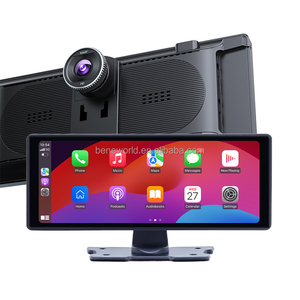 หน้าจออัจฉริยะขนาด 10.26 นิ้ว รองรับ Carplay, Android Auto, <span class=keywords><strong>Miracast</strong></span>, Airplay พร้อมบันทึกเสียงในรถยนต์ และเครื่องเล่นมัลติมีเดียในรถยนต์ - Product Image 3