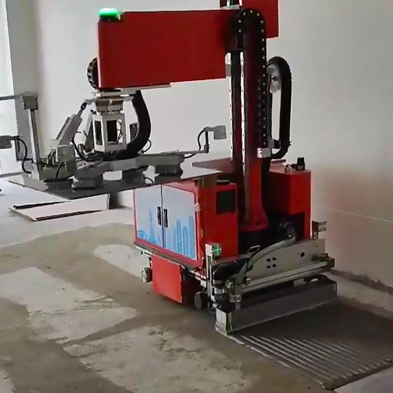 AI Tile Laying Robot High Precision Fully Automatic Floor Tile Paving Solution for Large Construction Projects