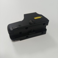 Lunette de visée holographique HD551 à point rouge, optique tactique d'extérieur avec tube en alliage d'aluminium de 30 mm et accessoires laser