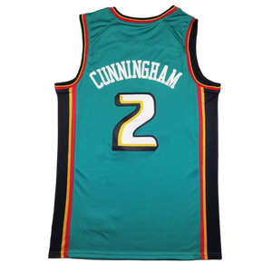 Camiseta de Baloncesto Bordada Edición Ciudad Verano 2026 para Hombre, <span class=keywords><strong>Detroit</strong></span> 2 Cade Cunningham 33 Grant Hill, Ropa para Fanáticos, Venta al Por Mayor - Product Image 5