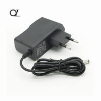 OL US/EU/UK/AU/THAI/INDIAN prise murale interrupteur alimentation 12V1A prise 5.5*2.5mm adaptateur secteur