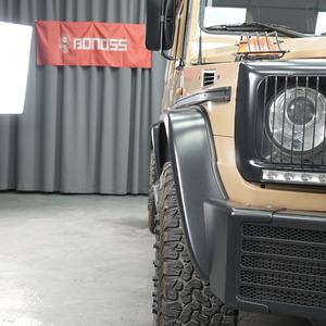 BONOSS 6061-T6 Spacer Roda Adaptor Paduan Aluminium Tempa 5x130 84.11mm 2 Buah 31mm untuk Mercedes G-Class 79-25 AMG 99-25 - Product Image 3