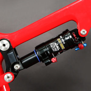 Vélo de montagne en carbone Deore Mtb avec suspension complète vélo Shox arrière pour adultes - Product Image 4