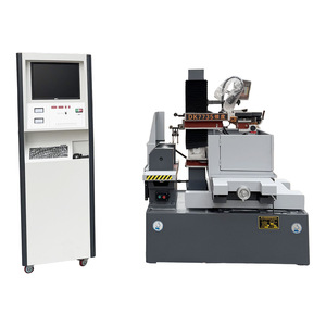 <span class=keywords><strong>Machine</strong></span> de découpe de fil <span class=keywords><strong>EDM</strong></span> CNC haute précision DK7735 avec PLC et fonctionnement automatique du moteur - Product Image 1