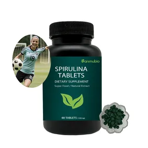 Puur Spirulina-Extract Verhoogt Sportprestatiesupplementen De Beste Spirulina-Tabletten