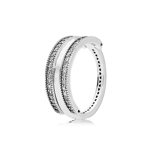 <span class=keywords><strong>Anello</strong></span> a Cuore in <span class=keywords><strong>Argento</strong></span> Sterling 925 per Donna, Gioielli - Product Image 6