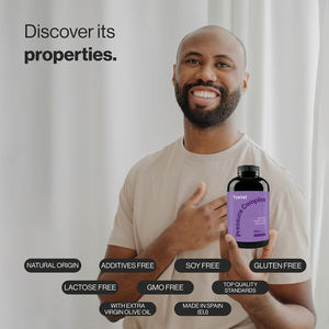 Complexe Pressura de haute qualité avec ail et feuille d'olivier SANS GLUTEN et SANS SOJA, anti-inflammatoire et antibactérien, en gélules molles - Product Image 2