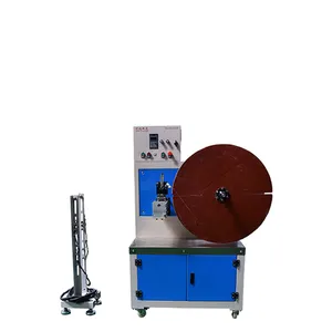 16-32mm Pipe Double Reel Winder Cable Winding Machine Double Coiling Machine