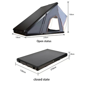 เต็นท์หลังคา ABS แบบแข็งสำหรับรถกระบะ - Product Image 3