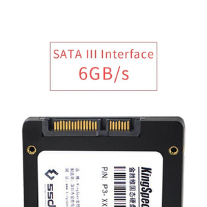 P3 2TB ฮาร์ดดิสก์แบบโซลิดสเตทภายในขนาด 2.5 นิ้ว SATA III ความเร็วสูง 560/530MB/s สำหรับอัปเกรดพื้นที่จัดเก็บข้อมูลในแล็ปท็อป/เดสก์ท็อป - Product Image 4