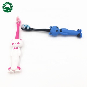 Cepillo de dientes con forma de gato para niños, regalo de promoción - Product Image 2