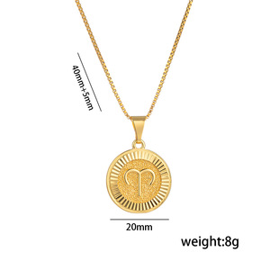 Hot Bán Nhỏ Gọn Sáng Tạo Chòm Sao Vòng Cổ Sang Trọng Thông Tư Thép Không Gỉ Đồ Trang Sức Hình Học Mô Hình Hợp Thời Trang Tinh Tế - Product Image 3