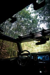 Pannello Superiore Trasparente di Alta Qualità per Tetto Apribile <span class=keywords><strong>Ford</strong></span> <span class=keywords><strong>Bronco</strong></span> 4x4, Accessori Fuoristrada - Product Image 5
