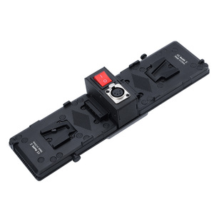 JZR V-Mount Batteriehalterung (PVC/Metall/ABS) für ARRI <span class=keywords><strong>Skypanel</strong></span> S30/S60/S120/S360 LED-Lichtpaneele - Product Image 3