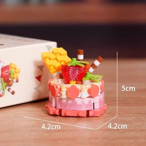 Ensemble de blocs de construction en micro-particules MZ282 291, jouet d'anniversaire réutilisable à faire soi-même pour les enfants de 7 à 14 ans - Product Image 3