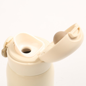 Mini fiaschetta sottovuoto in acciaio inox 350ml simpatico portatile cartone animato bottiglia d'acqua per bambini piccoli bollitori termos - Product Image 5