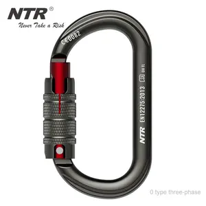 <span class=keywords><strong>Netter</strong></span> NTR Mousqueton O-Lock d'escalade à dégagement rapide Équipement de sécurité à charge automatique Protection contre les chutes - Product Image 2