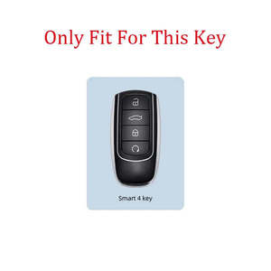 Funda de Aleación de Zinc para Llave de Coche Chery Omoda C5 5 Fx 7 8 Pro Plus 2022 2023, Carcasa de Silicona, Accesorios para Llavero - Product Image 5
