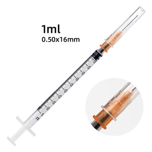 फ़ैक्टरी सिरिंज 5 मिलीलीटर फैक्टरी हॉट-सेलिंग स्टील डिस्पोजेबल सिरिंज के लिए एक उपयोग सिरिंज के लिए - Product Image 4