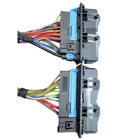Conjunto de Conectores para Arnés de Puerta Modular 	 Conector Híbrido Automotriz 54P 8715591-02 para Arnés de Cableado de Puerta de Plataforma BMW
