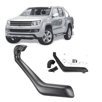 Kit de Snorkel de Admisión de Aire Elevado de Alta Resistencia LLDPE 4x4 Todoterreno para Volkswagen VW Amarok (2011-2022 2.0L TDI y 3.0L TDI V6 4MOTION)