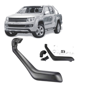 Kit de Snorkel de Admisión de Aire Elevado de Alta Resistencia LLDPE 4x4 Todoterreno para Volkswagen VW Amarok (2011-2022 2.0L TDI y 3.0L TDI V6 4MOTION) - Product Image 1