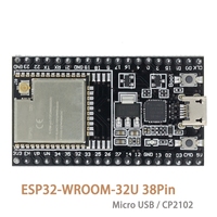 Modul Papan Pengembangan ESP32 CP2102 Antarmuka USB Tipe-C WIFI untuk ESP-32U 32D Nirkabel Merek Lain Terintegrasi