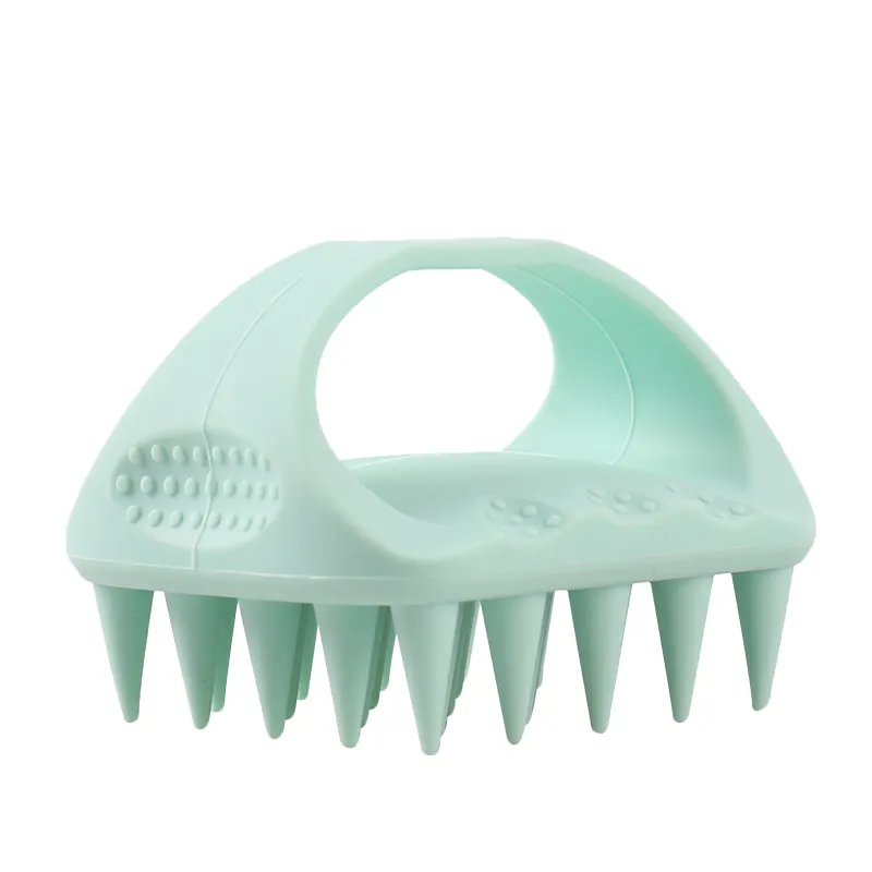 Pincel de banho de silicone, escova de banho macia e confortável para massagem prática de fábrica