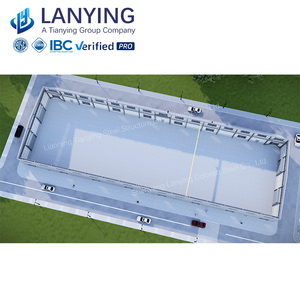 Edificio Commerciale in Metallo a Basso Costo, Magazzino Prefabbricato, Deposito Commerciale - Product Image 3