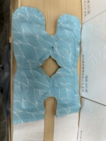 Patch chauffant personnalisé pour le genou à base de moxibustion, ingrédients naturels à base de plantes chinoises, plâtre chauffant pour soulager les douleurs articulaires en extérieur