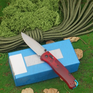 Cuchillo Plegable BUGOUT 535 al por Mayor, Cuchillo Táctico EDC para Caza, Mango de PHI, Equipo de Supervivencia para Caza Salvaje - Product Image 3