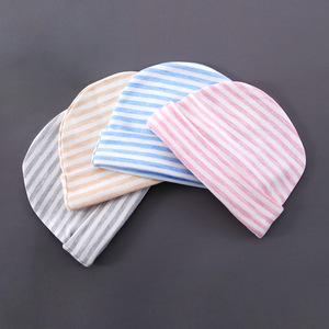 <span class=keywords><strong>Bonnet</strong></span> en coton 40S <span class=keywords><strong>pour</strong></span> nouveau-nés, garçons et filles, <span class=keywords><strong>bonnet</strong></span> uni <span class=keywords><strong>pour</strong></span> bébés, <span class=keywords><strong>pour</strong></span> le printemps et l'automne - Product Image 3