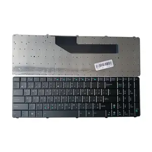 لوحة مفاتيح AR جديدة للوحة مفاتيح الكمبيوتر المحمول ASUS K50