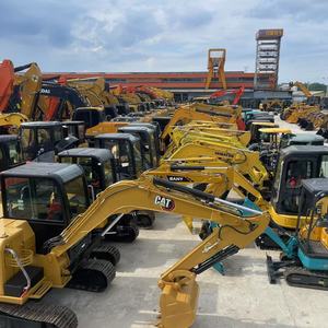 Excavatrice d'occasion CAT320d2l, 95% neuve, excellent état, prix bas, avec composants essentiels (moteur, engrenage, roulement) à vendre - Product Image 6