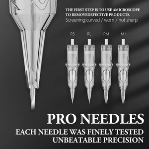XNET X-RAY 20 pièces/boîte 1RL 3RL 5RL 7RL 9RL 11RL 14RL RL 5RM 7RM 9RM 11RM 13RM 15RM RM <span class=keywords><strong>Aiguilles</strong></span> de cartouches de tatouage jetables - Product Image 2
