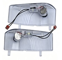 Cocok untuk Lampu Selamat Datang Mazda 6, Lampu Proyeksi Definisi Tinggi Anti-Luntur, Lampu Pintu Mobil, Lampu Logo, Penjualan Langsung Dari m