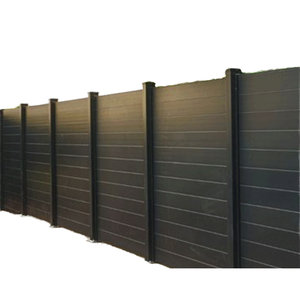 รั้วสวน WPC ทนทาน เป็นมิตรกับสิ่งแวดล้อม ทนไฟ มั่นคง ผลิตจากไม้พลาสติกคอมโพสิต โครงอะลูมิเนียมอัลลอยด์ ขนาด 6 ฟุต - Product Image 3