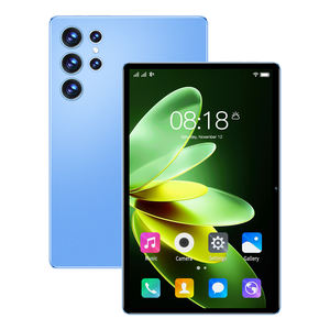 แท็บเล็ตแอนดรอยด์ S23พีซี HD แบบ Capacitive IPS หน้าจอสัมผัสตัวประมวลผลเร็วแบบแปดจุด16GB + 512GB - Product Image 4