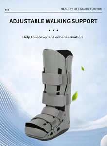 Disponible en lote, modelo popular gris unisex con airbag, soporte de fijación de articulación de tobillo y <span class=keywords><strong>Pie</strong></span> ajustable disponible - Product Image 3