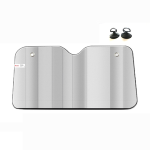 Vendita calda parasole pieghevole per auto finestra anteriore PE Multi-<span class=keywords><strong>colori</strong></span> con ventosa comodo ombrellone parasole auto per parcheggio - Product Image 2